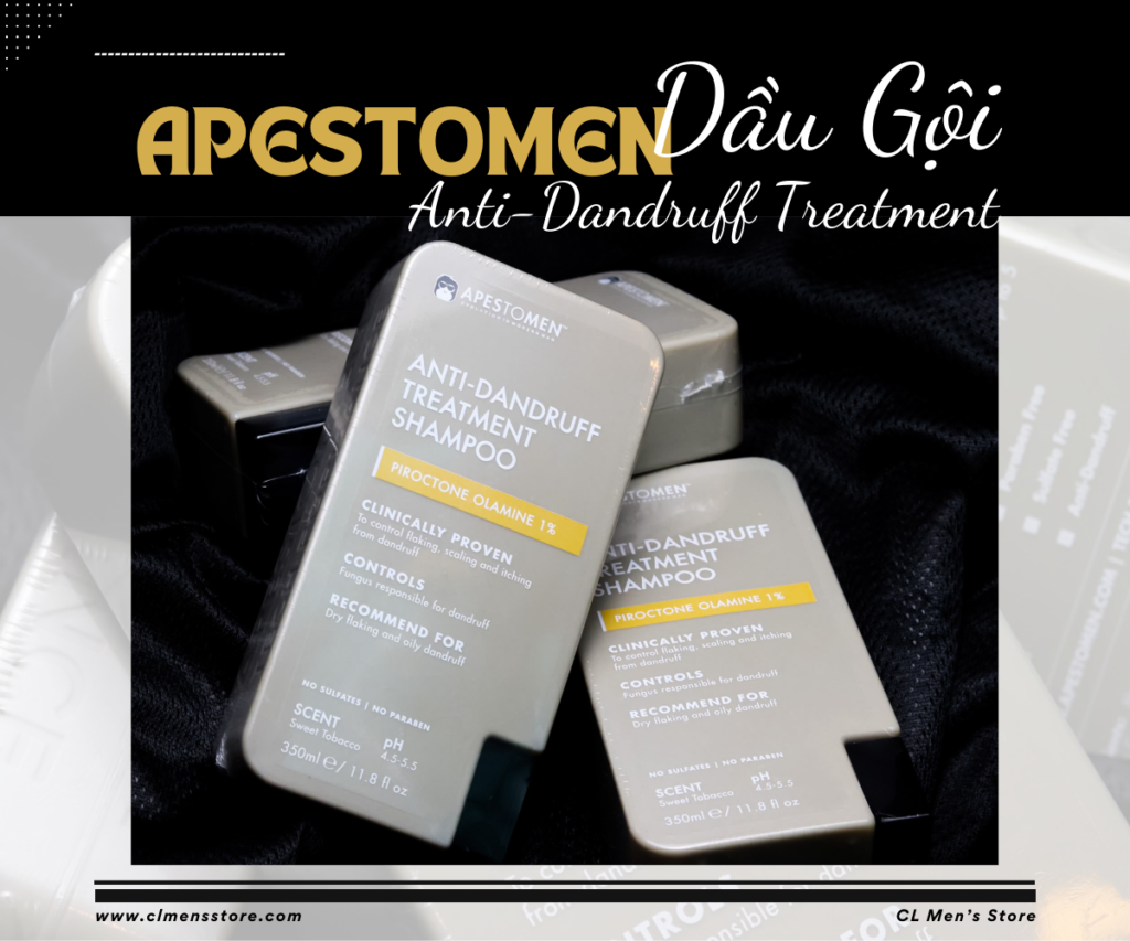 Dầu gội ngăn gàu Apestomen