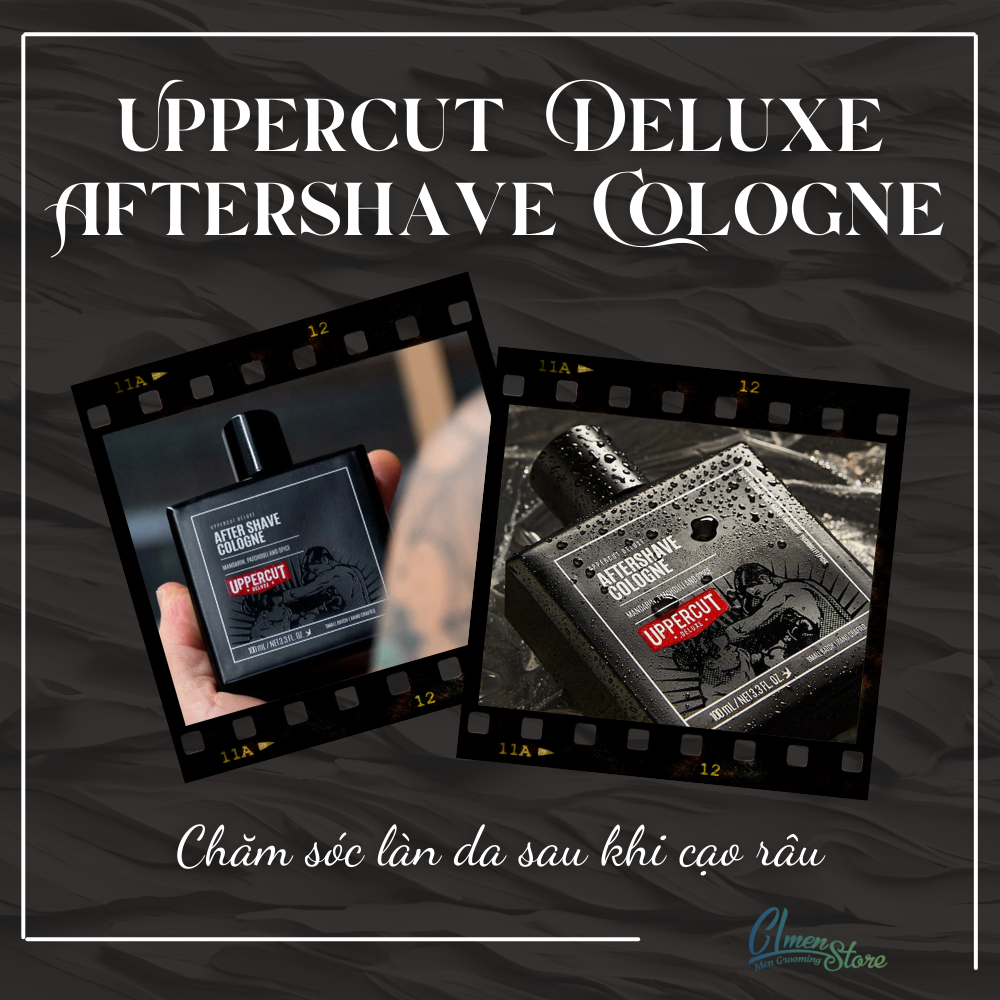Dưỡng da sau khi cạo râu Uppercut Deluxe Aftershave Cologne