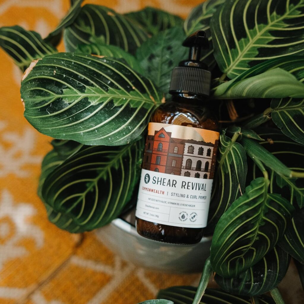 Shear Revival Commonwealth Styling & Curl Primer