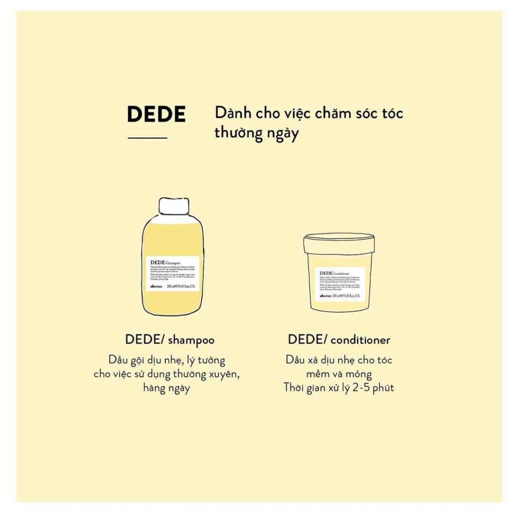 Dầu gội Davines Dede Shampoo