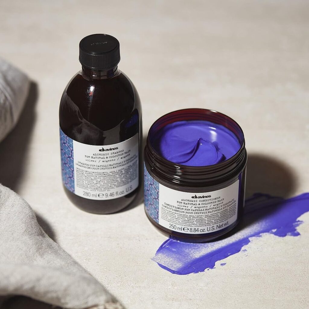 dầu gội Davines Alchemic Silver Shampoo