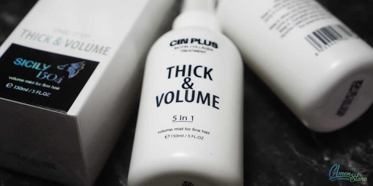 Xịt tạo phồng tóc Cinplus Sicily 1504 Thick and Volume - 150ml
