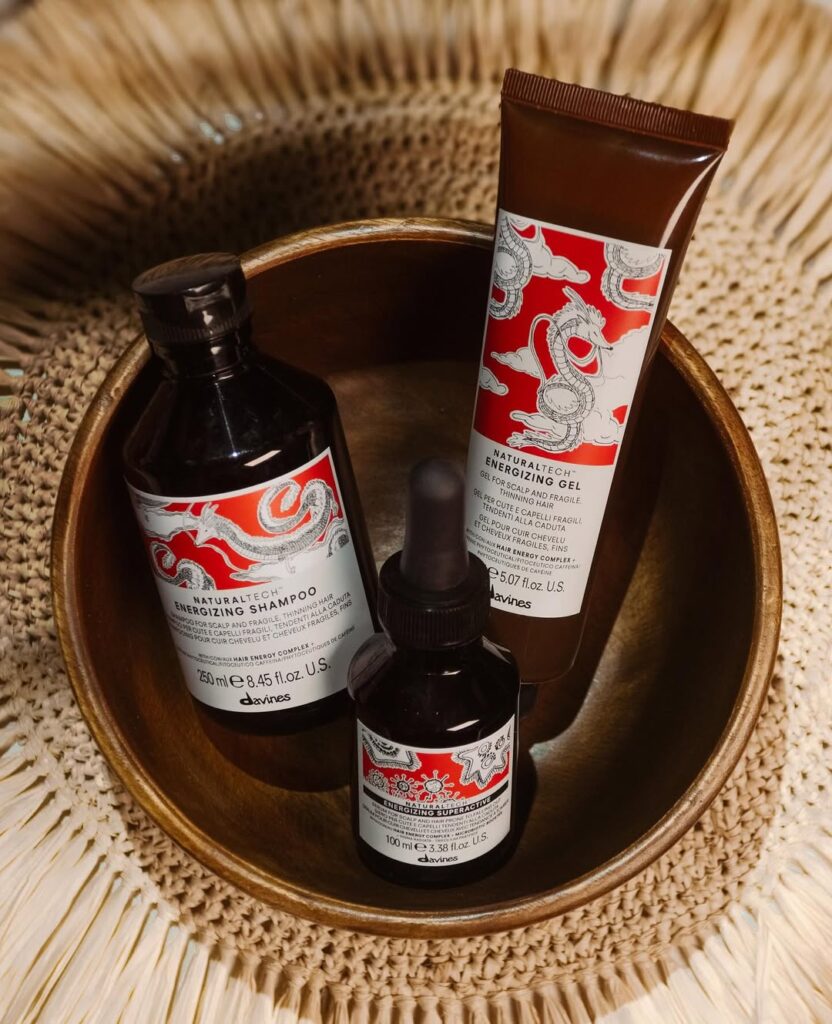 Davines Energizing Gel