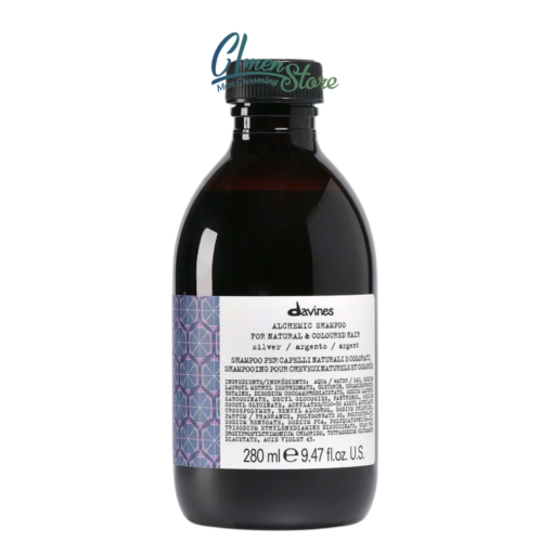 Dầu gội Davines Alchemic Silver Shampoo - Dành cho cho tóc tẩy, nhuộm | 280ml