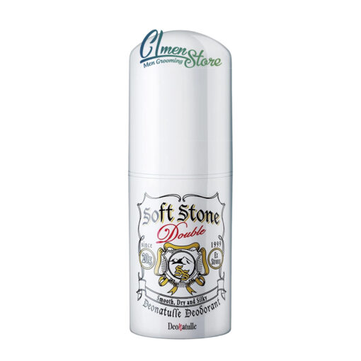 Lăn khử mùi đá khoáng dạng sáp Deonatulle Soft Stone Double - 20g
