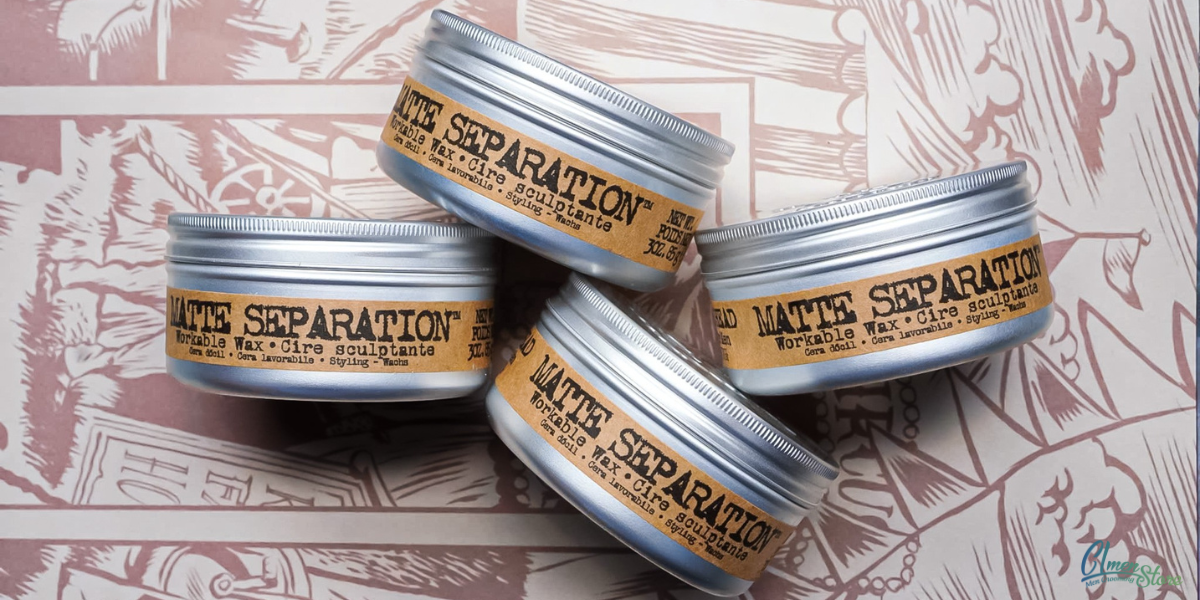 Sáp vuốt tóc Tigi Bed Head Matte Separation Wax