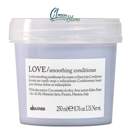 Dầu xả Davines Love Smoothing Conditioner - Dành cho tóc thô xù | 250ml