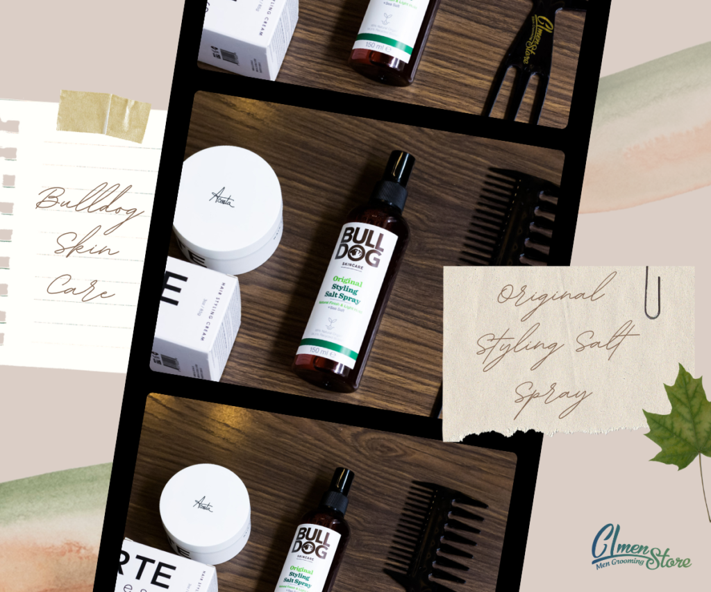 Xịt tạo phồng Bulldog Original Styling Salt Spray