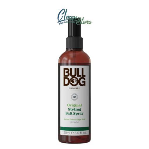 Xịt tạo phồng Bulldog Original Styling Salt Spray - 150ml