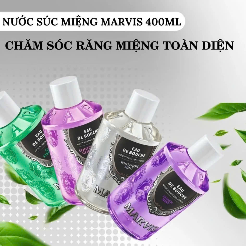 nước súc miệng Marvis Mouthwash Collutorio