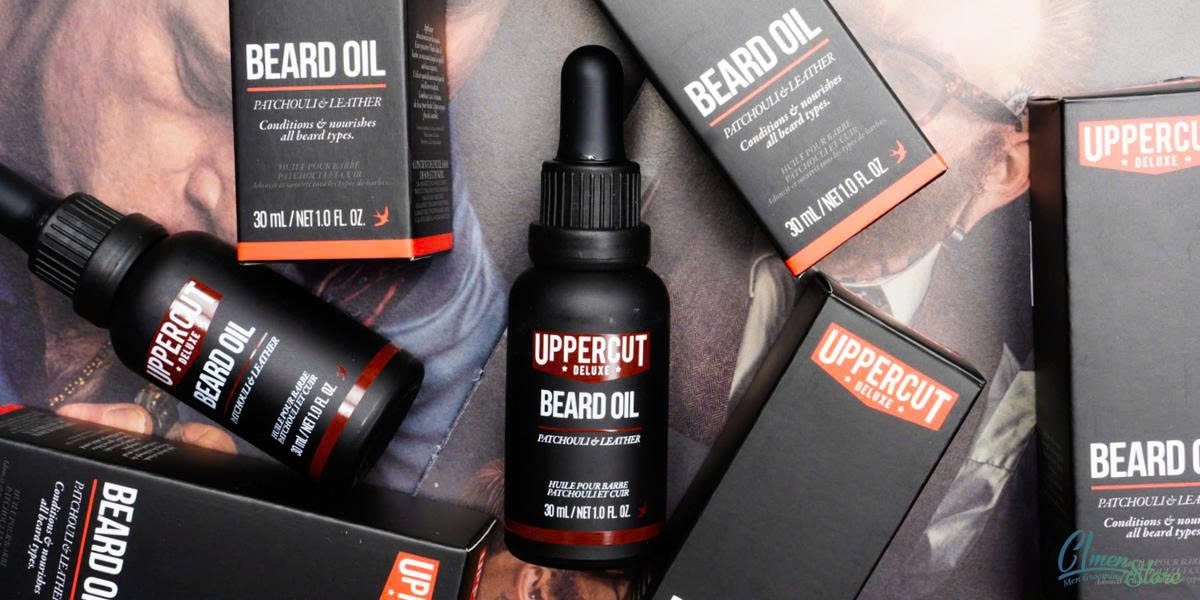 Dầu dưỡng râu Uppercut Deluxe Beard Oil