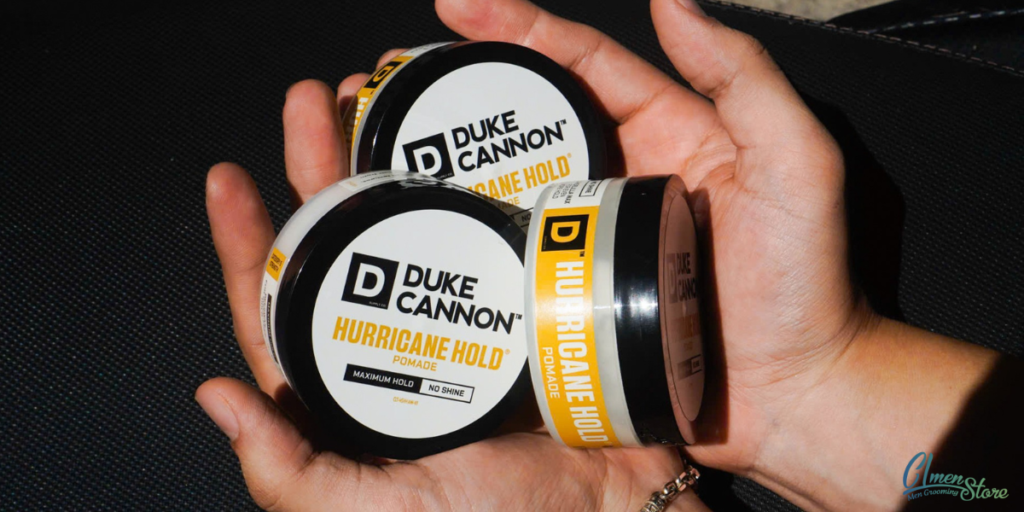 Duke Cannon Hurricane Hold Pomade