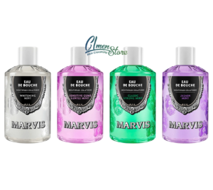 Nước Súc Miệng Marvis Mouthwash Collutorio 400ml (4 mùi hương)