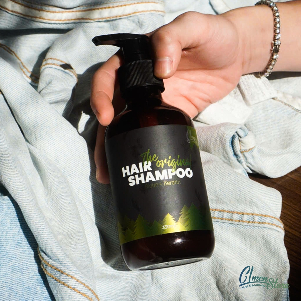 5 Thói quen giúp cho nam giới lúc nào cũng thơm & sạch 2 the original hair shampoo