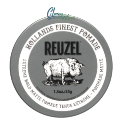 Reuzel Extreme Hold Matte Pomade - 35gram | 114gram | 340gram - 35gram (New Version)