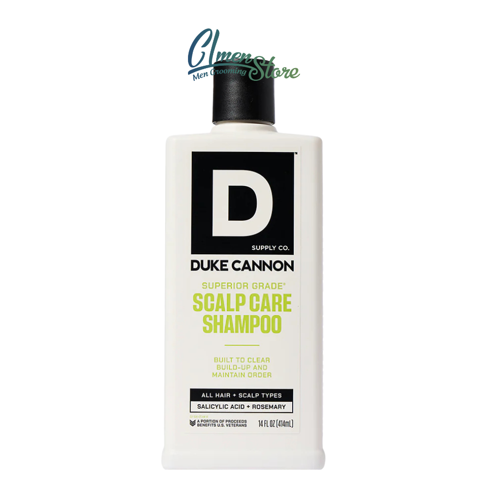 Dầu gội Duke Cannon Superior Grade Scalp Care Shampoo - 414ml