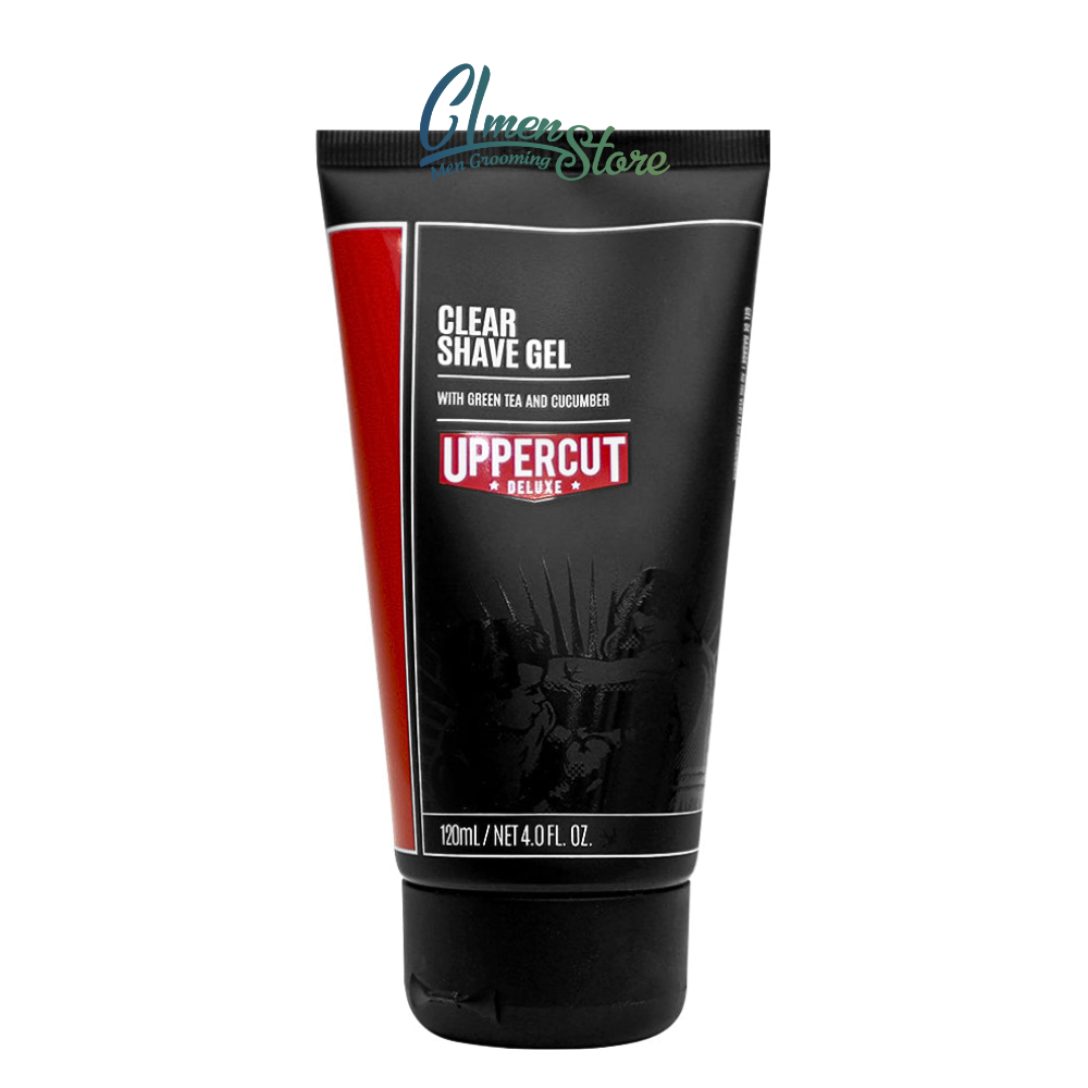 Gel cạo râu Uppercut Deluxe Clear Shave Gel - 120ml