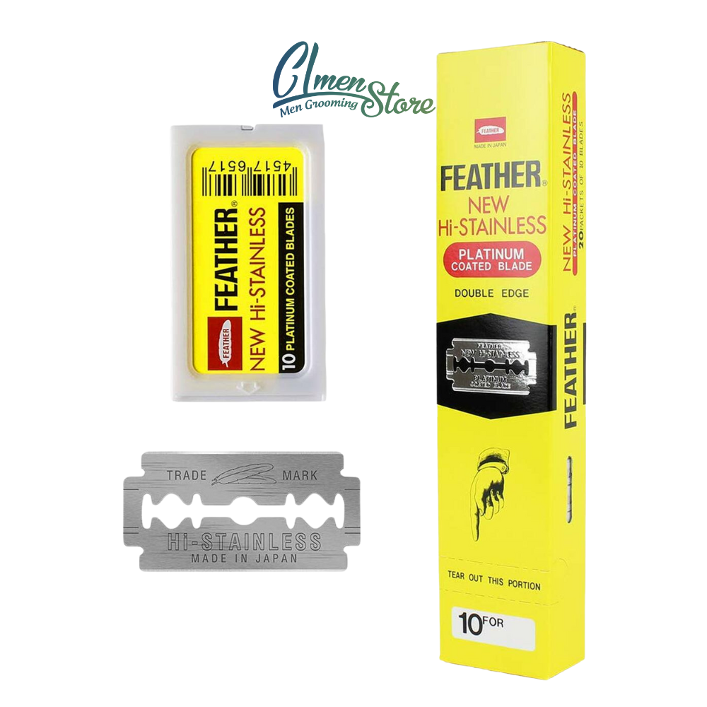 Lưỡi dao cạo Feather New Hi-Stainless Double Edge Blade