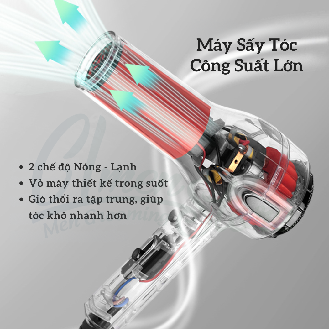 Máy sấy Surker 3515 - Công suất 6000W