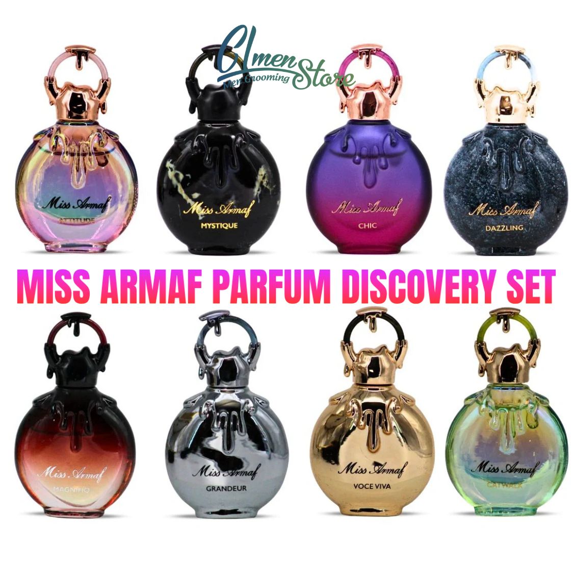 Miss Armaf Parfum Discovery Set