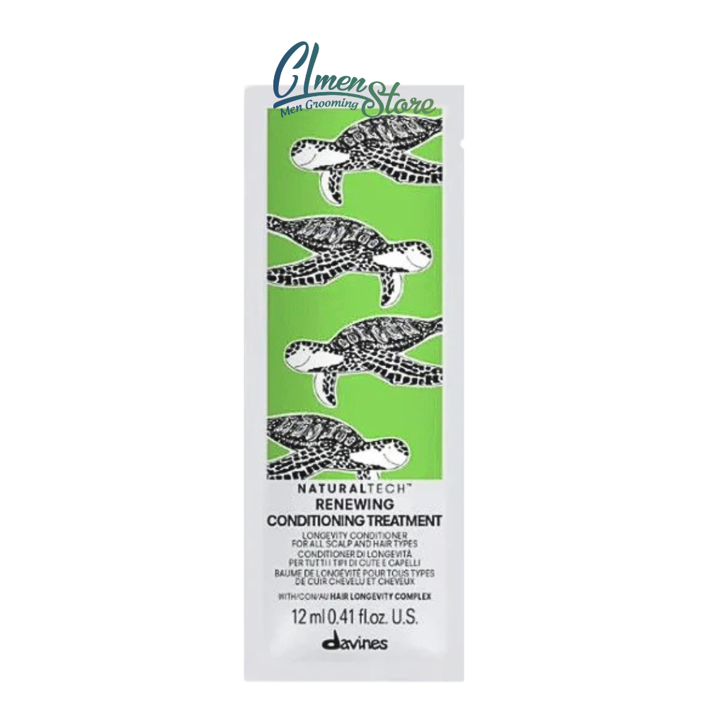 Dầu xả Davines Renewing Conditioning Treatment – Chống lão hóa cho tóc | 250ml - 12ml