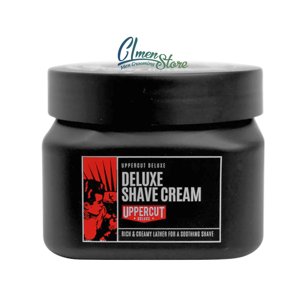 Kem cạo râu Uppercut Deluxe Shave Cream - 120g