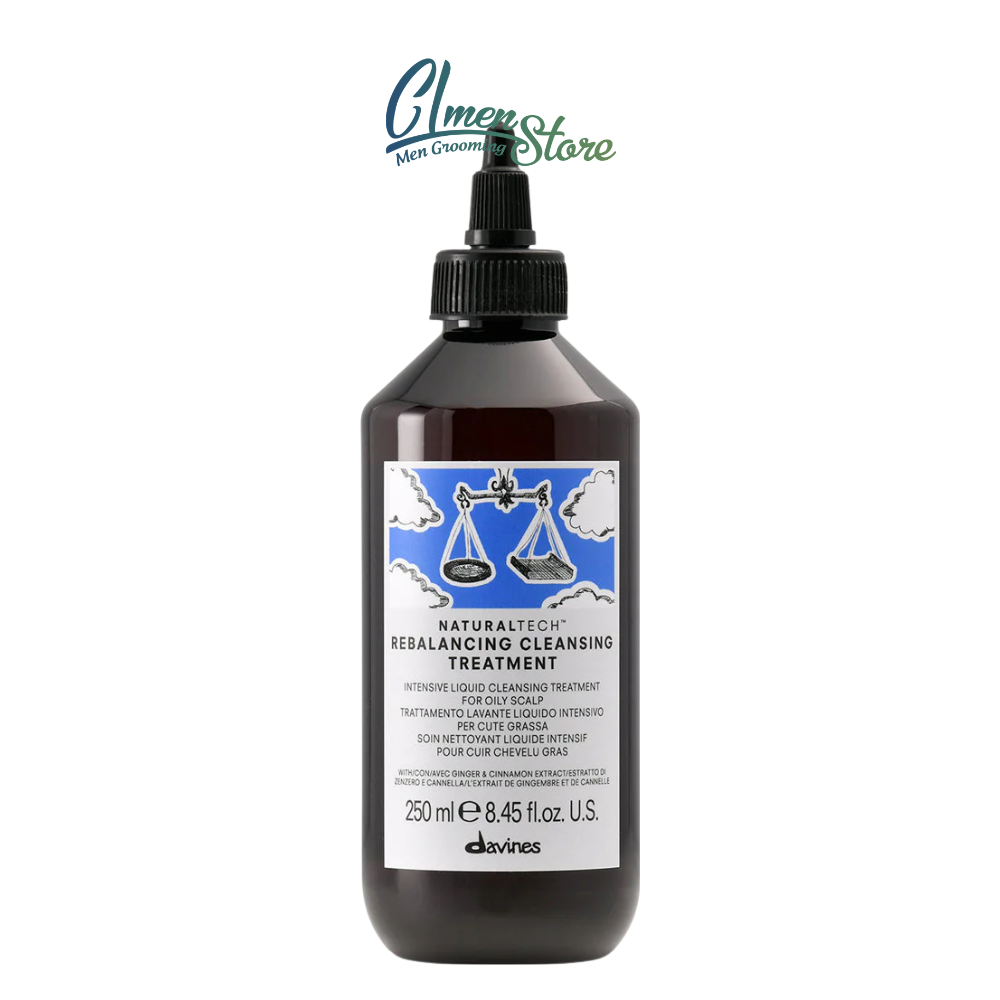 Tinh chất Davines Rebalancing Cleansing Treatment - Làm sạch bã nhờn | 250ml