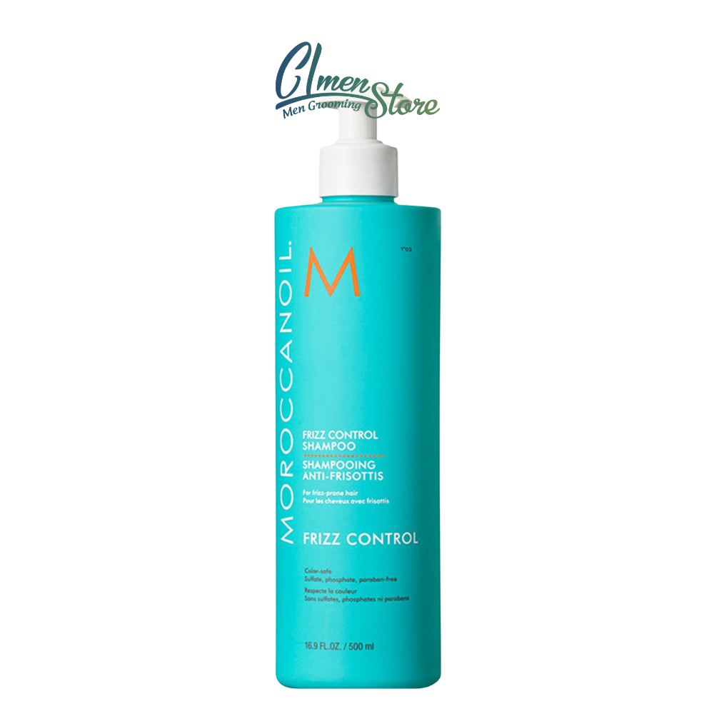 Dầu gội Moroccanoil Frizz Control Shampoo - Suôn Mượt Chống Rối | 250ml - 500ml - 1000ml