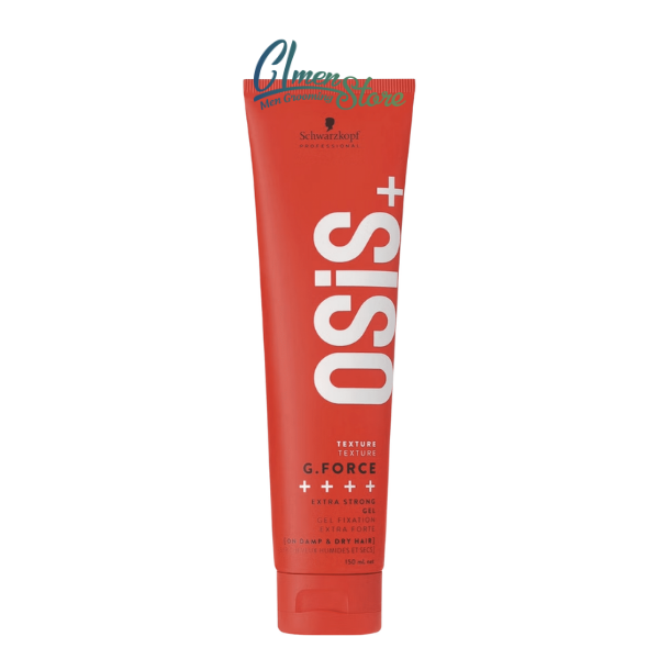 Gel tạo kiểu tóc OSiS+ G.Force Extra Strong - 150ml