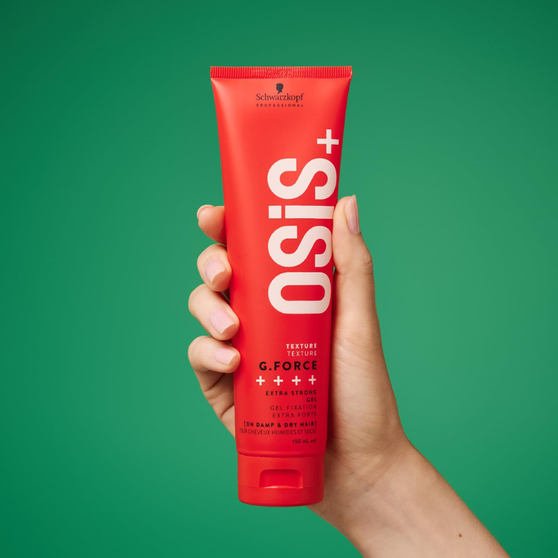 Gel tạo kiểu tóc OSiS+ G.Force Extra Strong - 150ml 7 Gel tạo kiểu tóc OSiS+ G.Force Extra Strong - 150ml