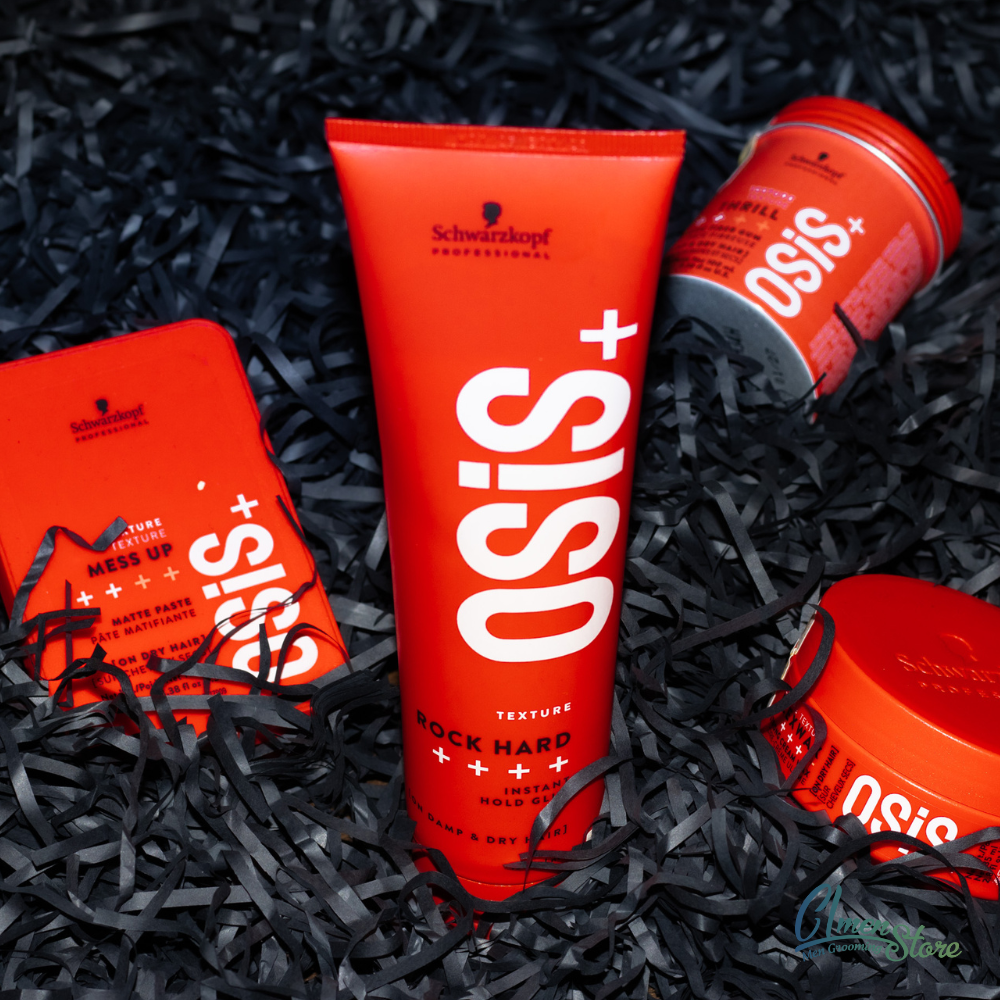 Kem tạo kiểu tóc OSiS+ Rock Hard - 150ml