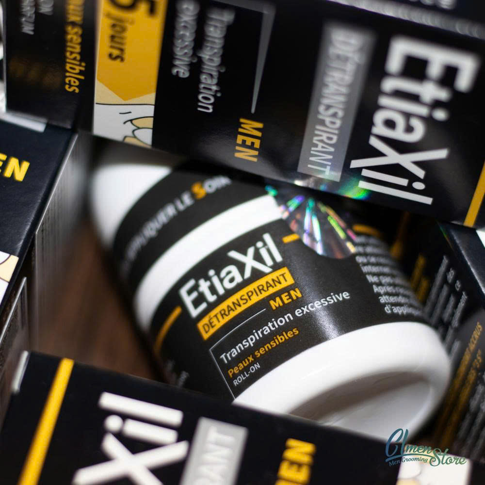 Lăn khử mùi Etiaxil Men ngăn mồ hôi chuyên sâu - 15ml