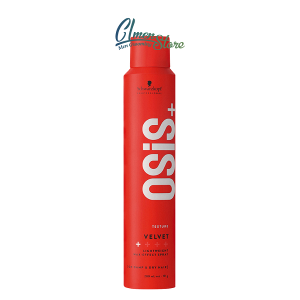 Gôm OSiS+ Velvet - 200ml