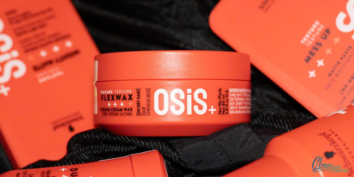 Sáp vuốt tóc OSIS+ Flexwax 
