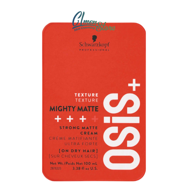 Sáp vuốt tóc OSIS+ Mighty Matte - 100ml