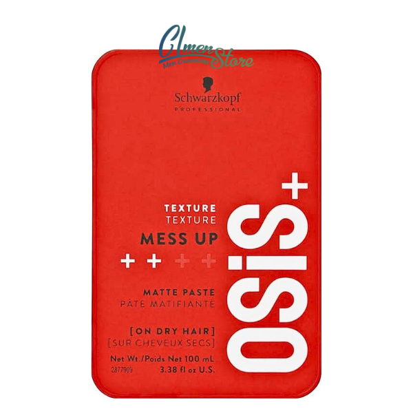 Sáp vuốt tóc OSiS+ Mess Up Matte Paste - 100ml