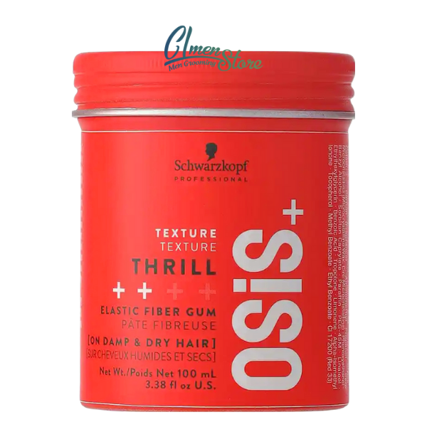 Sáp vuốt tóc Osis+ Thrill Texture Fiber Gum - 100ml