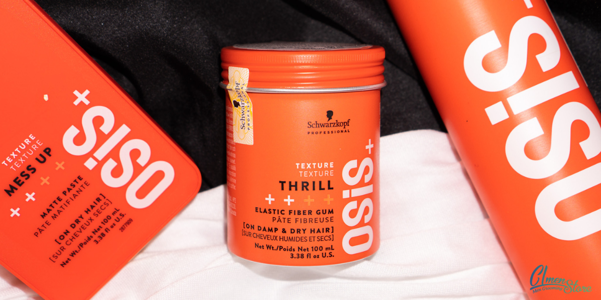 Sáp vuốt tóc Osis+ Thrill Texture Fiber Gum - 100ml 7 Sáp vuốt tóc Osis+ Thrill Texture Fiber Gum