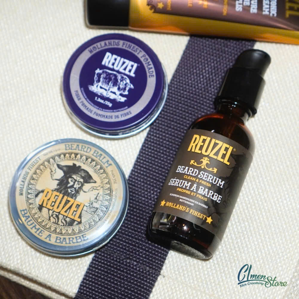 Tinh chất dưỡng da và râu Reuzel Beard Serum