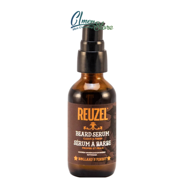 Tinh chất dưỡng râu Reuzel Beard Serum