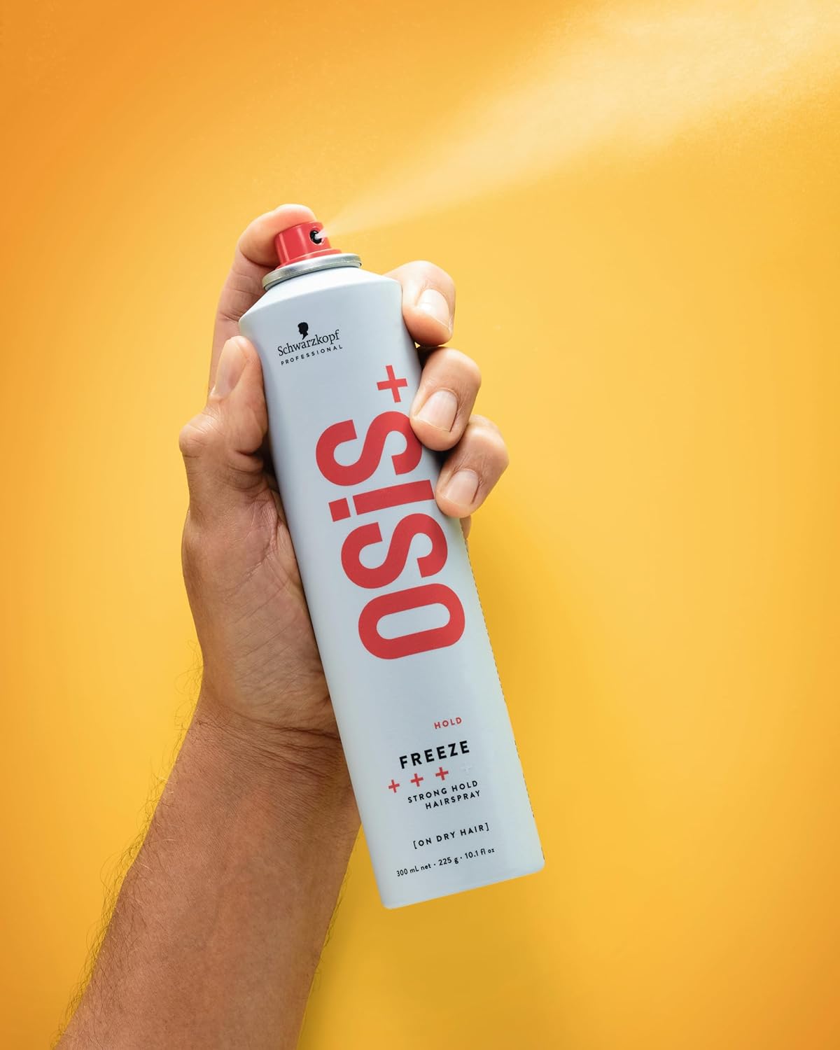 Gôm OSiS+ Freeze Strong Hold Hair Spray