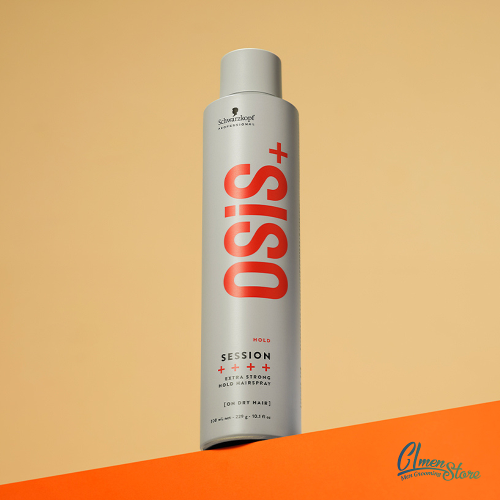 Gôm OSiS+ Session Extra Strong Hair Spray