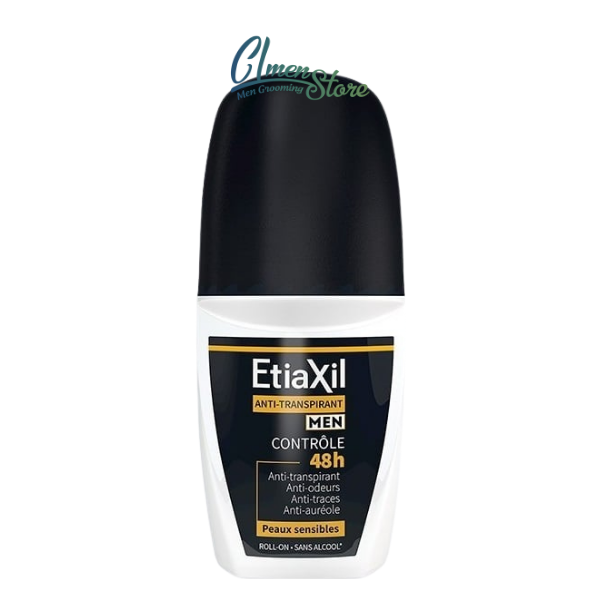 Lăn khử mùi Etiaxil Men Anti-Transpirant Controle 48h - 50ml