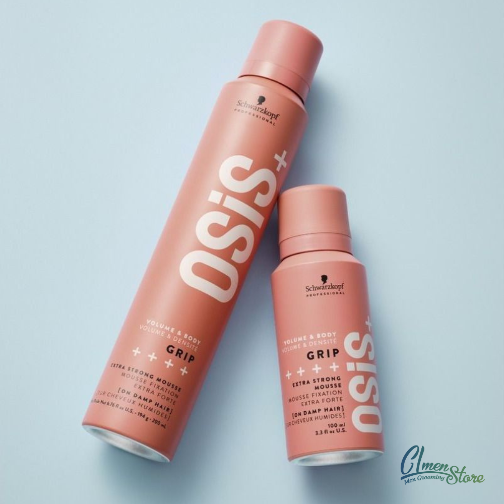 Bọt tạo kiểu OSiS+ Grip Extra Strong Mousse - 200ml 7 Bọt tạo kiểu OSiS+ Grip Extra Strong Mousse