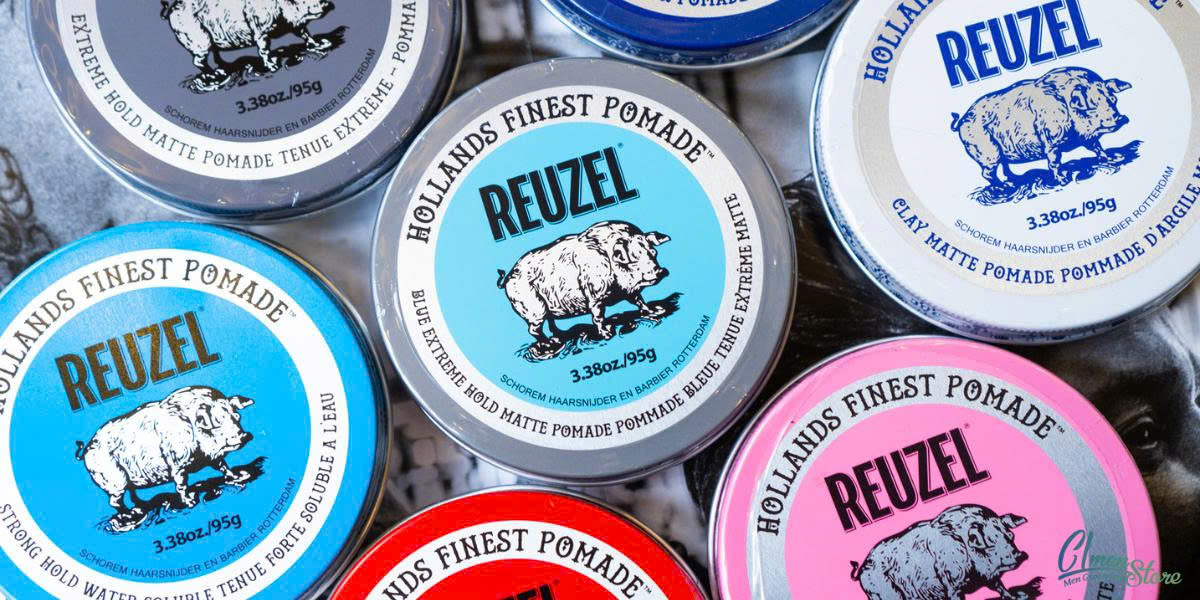 Reuzel Blue Extreme Hold Matte Pomade