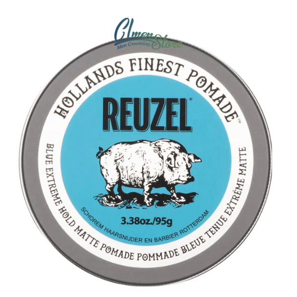 Reuzel Blue Extreme Hold Matte Pomade