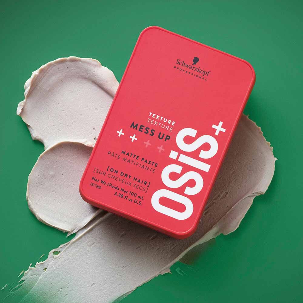 Sáp vuốt tóc OSiS+ Mess Up Matte Paste - 100ml