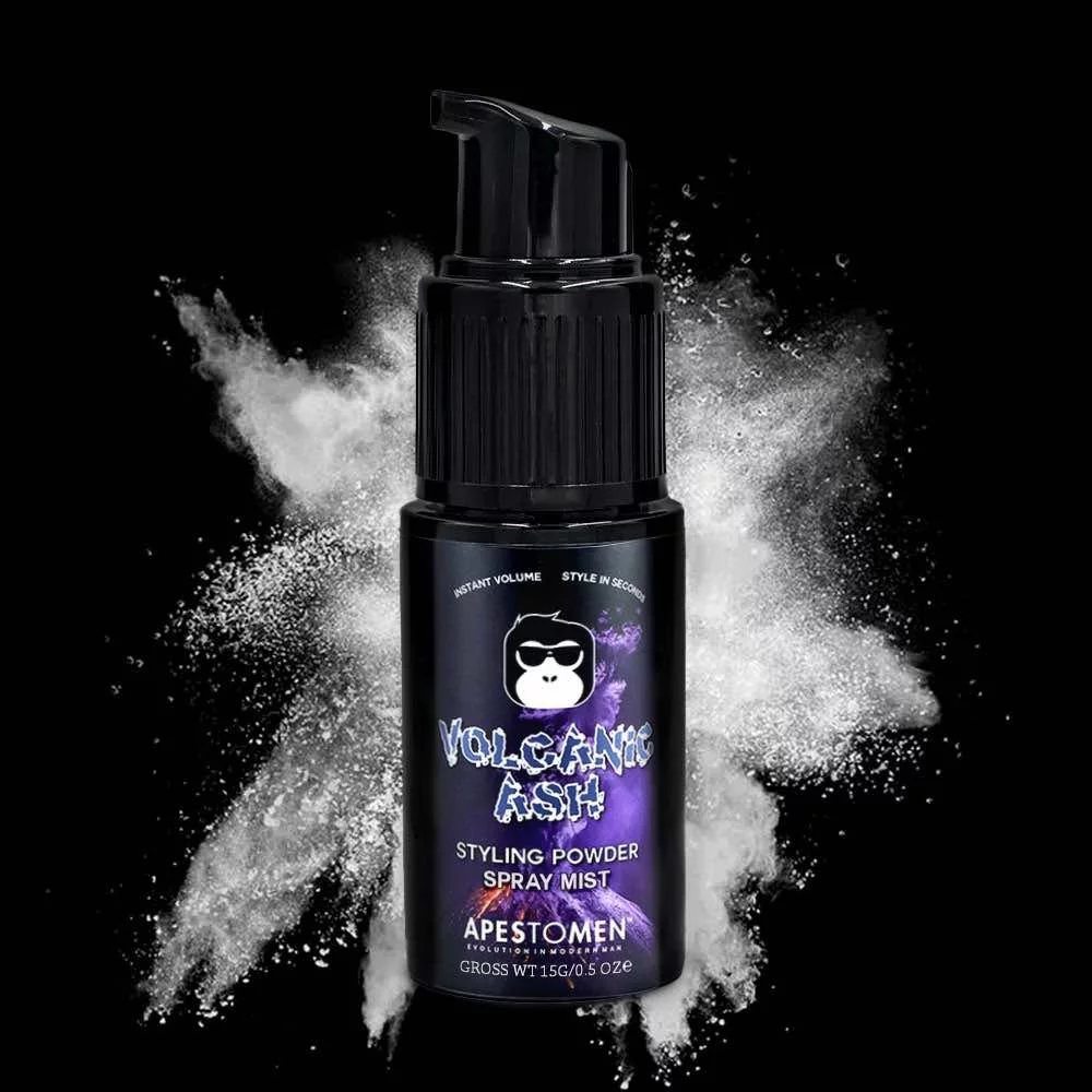 Xịt tạo phồng Apestomen Volcanic Ash Styling Powder Spray Mist (dạng bột) - 15g 7 Xịt tạo phồng Apestomen Volcanic Ash Styling Powder Spray Mist (dạng bột) - 15g