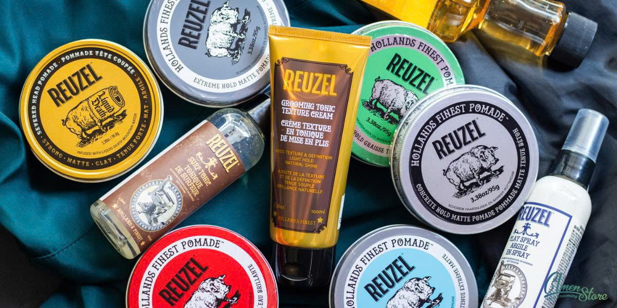 Kem tạo kiểu Reuzel Grooming Tonic Texture Cream