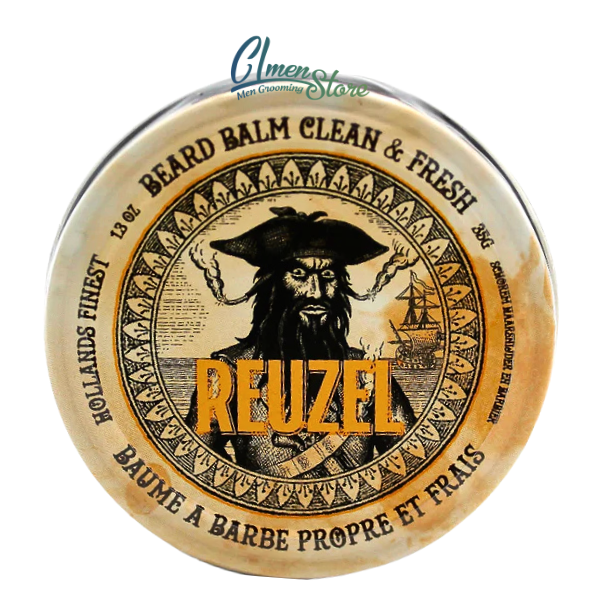 Sáp dưỡng râu Reuzel Beard Balm Clean & Fresh - 35g